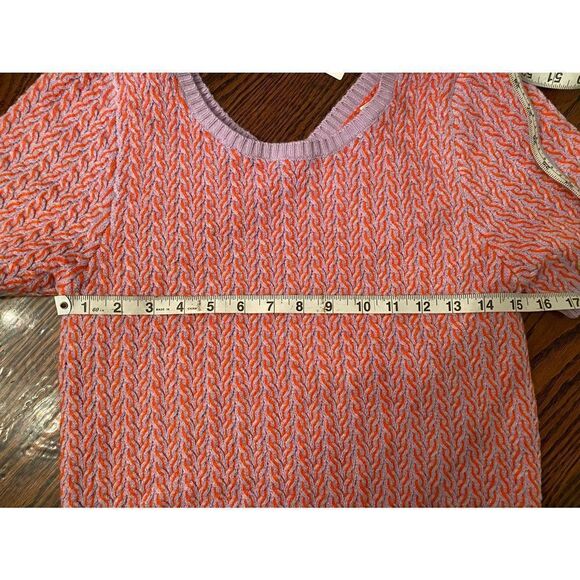 Anthropologie -Maeve Colorblocked Knit Skirt Set - Picture 4 of 8